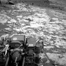 Nasa's Mars rover Curiosity acquired this image using its Left Navigation Camera on Sol 1431, at drive 1956, site number 56