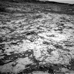 Nasa's Mars rover Curiosity acquired this image using its Left Navigation Camera on Sol 1431, at drive 1956, site number 56