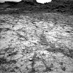 Nasa's Mars rover Curiosity acquired this image using its Left Navigation Camera on Sol 1431, at drive 1962, site number 56