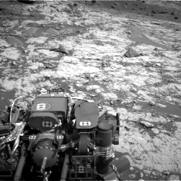 Nasa's Mars rover Curiosity acquired this image using its Left Navigation Camera on Sol 1431, at drive 1968, site number 56