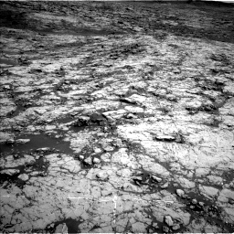 Nasa's Mars rover Curiosity acquired this image using its Left Navigation Camera on Sol 1431, at drive 1968, site number 56