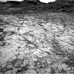 Nasa's Mars rover Curiosity acquired this image using its Left Navigation Camera on Sol 1431, at drive 1974, site number 56