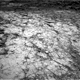 Nasa's Mars rover Curiosity acquired this image using its Left Navigation Camera on Sol 1431, at drive 1980, site number 56