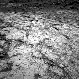 Nasa's Mars rover Curiosity acquired this image using its Left Navigation Camera on Sol 1431, at drive 1986, site number 56