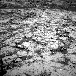 Nasa's Mars rover Curiosity acquired this image using its Left Navigation Camera on Sol 1431, at drive 1986, site number 56