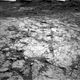 Nasa's Mars rover Curiosity acquired this image using its Left Navigation Camera on Sol 1431, at drive 1998, site number 56