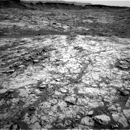 Nasa's Mars rover Curiosity acquired this image using its Left Navigation Camera on Sol 1431, at drive 2010, site number 56