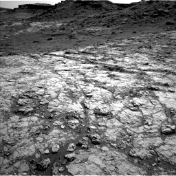 Nasa's Mars rover Curiosity acquired this image using its Left Navigation Camera on Sol 1431, at drive 2016, site number 56