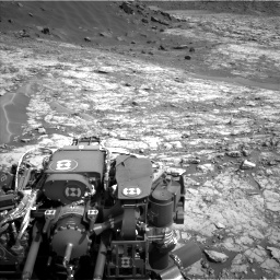 Nasa's Mars rover Curiosity acquired this image using its Left Navigation Camera on Sol 1431, at drive 2022, site number 56