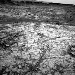 Nasa's Mars rover Curiosity acquired this image using its Left Navigation Camera on Sol 1431, at drive 2022, site number 56