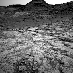 Nasa's Mars rover Curiosity acquired this image using its Left Navigation Camera on Sol 1431, at drive 2028, site number 56