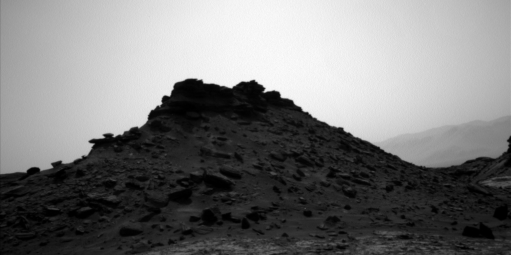 Nasa's Mars rover Curiosity acquired this image using its Left Navigation Camera on Sol 1431, at drive 2034, site number 56
