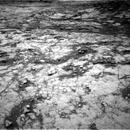 Nasa's Mars rover Curiosity acquired this image using its Right Navigation Camera on Sol 1431, at drive 1656, site number 56