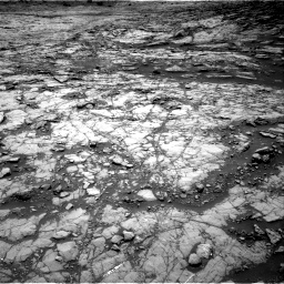 Nasa's Mars rover Curiosity acquired this image using its Right Navigation Camera on Sol 1431, at drive 1668, site number 56
