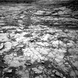 Nasa's Mars rover Curiosity acquired this image using its Right Navigation Camera on Sol 1431, at drive 1680, site number 56