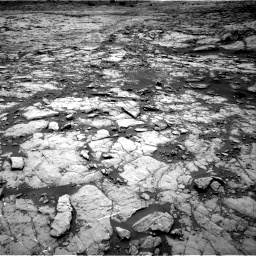 Nasa's Mars rover Curiosity acquired this image using its Right Navigation Camera on Sol 1431, at drive 1692, site number 56