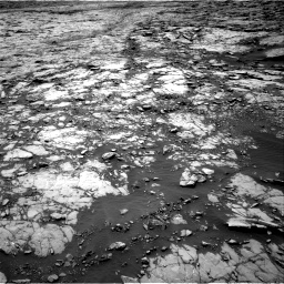 Nasa's Mars rover Curiosity acquired this image using its Right Navigation Camera on Sol 1431, at drive 1722, site number 56