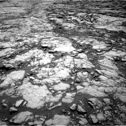 Nasa's Mars rover Curiosity acquired this image using its Right Navigation Camera on Sol 1431, at drive 1776, site number 56