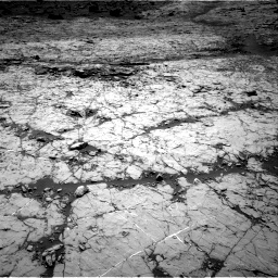 Nasa's Mars rover Curiosity acquired this image using its Right Navigation Camera on Sol 1431, at drive 1884, site number 56