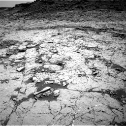 Nasa's Mars rover Curiosity acquired this image using its Right Navigation Camera on Sol 1431, at drive 1902, site number 56