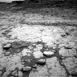 Nasa's Mars rover Curiosity acquired this image using its Right Navigation Camera on Sol 1431, at drive 1926, site number 56