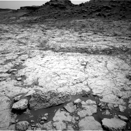 Nasa's Mars rover Curiosity acquired this image using its Right Navigation Camera on Sol 1431, at drive 1932, site number 56