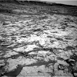 Nasa's Mars rover Curiosity acquired this image using its Right Navigation Camera on Sol 1431, at drive 1944, site number 56