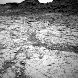 Nasa's Mars rover Curiosity acquired this image using its Right Navigation Camera on Sol 1431, at drive 1956, site number 56