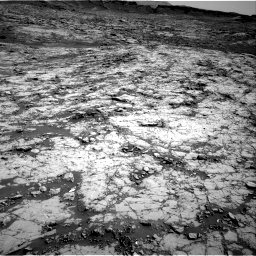 Nasa's Mars rover Curiosity acquired this image using its Right Navigation Camera on Sol 1431, at drive 1956, site number 56