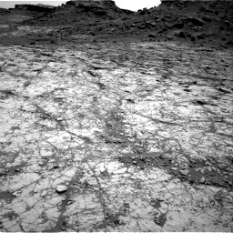 Nasa's Mars rover Curiosity acquired this image using its Right Navigation Camera on Sol 1431, at drive 1962, site number 56