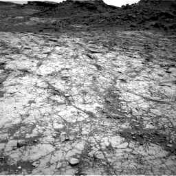 Nasa's Mars rover Curiosity acquired this image using its Right Navigation Camera on Sol 1431, at drive 1968, site number 56