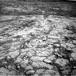 Nasa's Mars rover Curiosity acquired this image using its Right Navigation Camera on Sol 1431, at drive 1998, site number 56