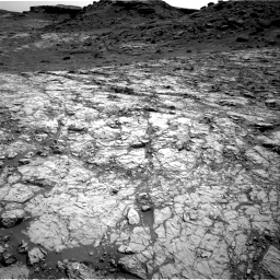Nasa's Mars rover Curiosity acquired this image using its Right Navigation Camera on Sol 1431, at drive 2004, site number 56