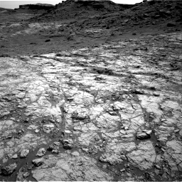 Nasa's Mars rover Curiosity acquired this image using its Right Navigation Camera on Sol 1431, at drive 2016, site number 56