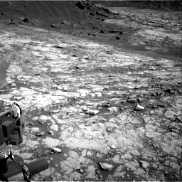 Nasa's Mars rover Curiosity acquired this image using its Right Navigation Camera on Sol 1431, at drive 2022, site number 56