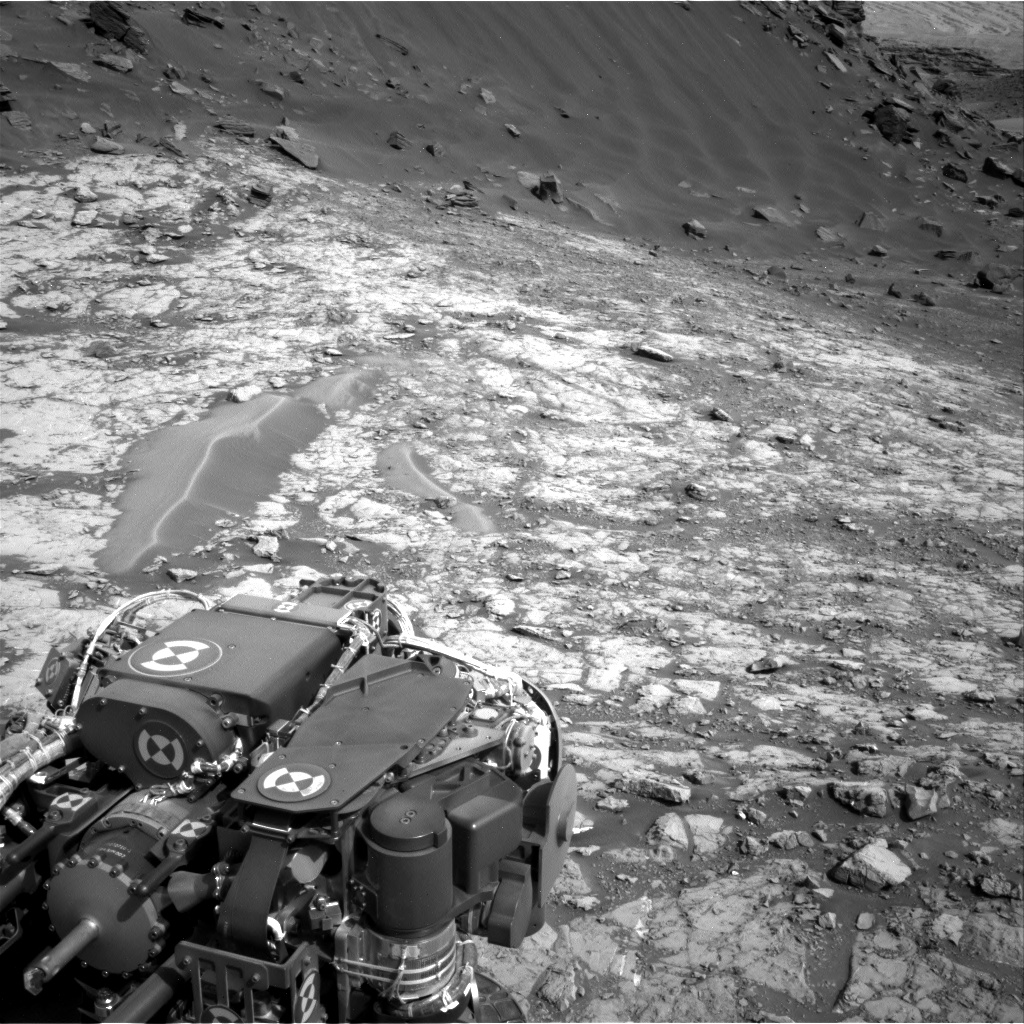 Nasa's Mars rover Curiosity acquired this image using its Right Navigation Camera on Sol 1431, at drive 2034, site number 56