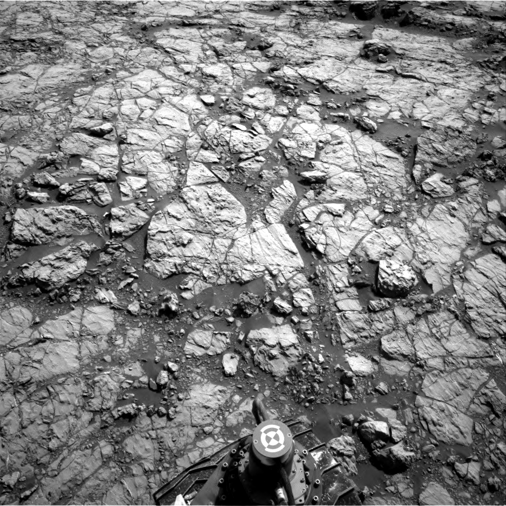Nasa's Mars rover Curiosity acquired this image using its Right Navigation Camera on Sol 1431, at drive 2034, site number 56