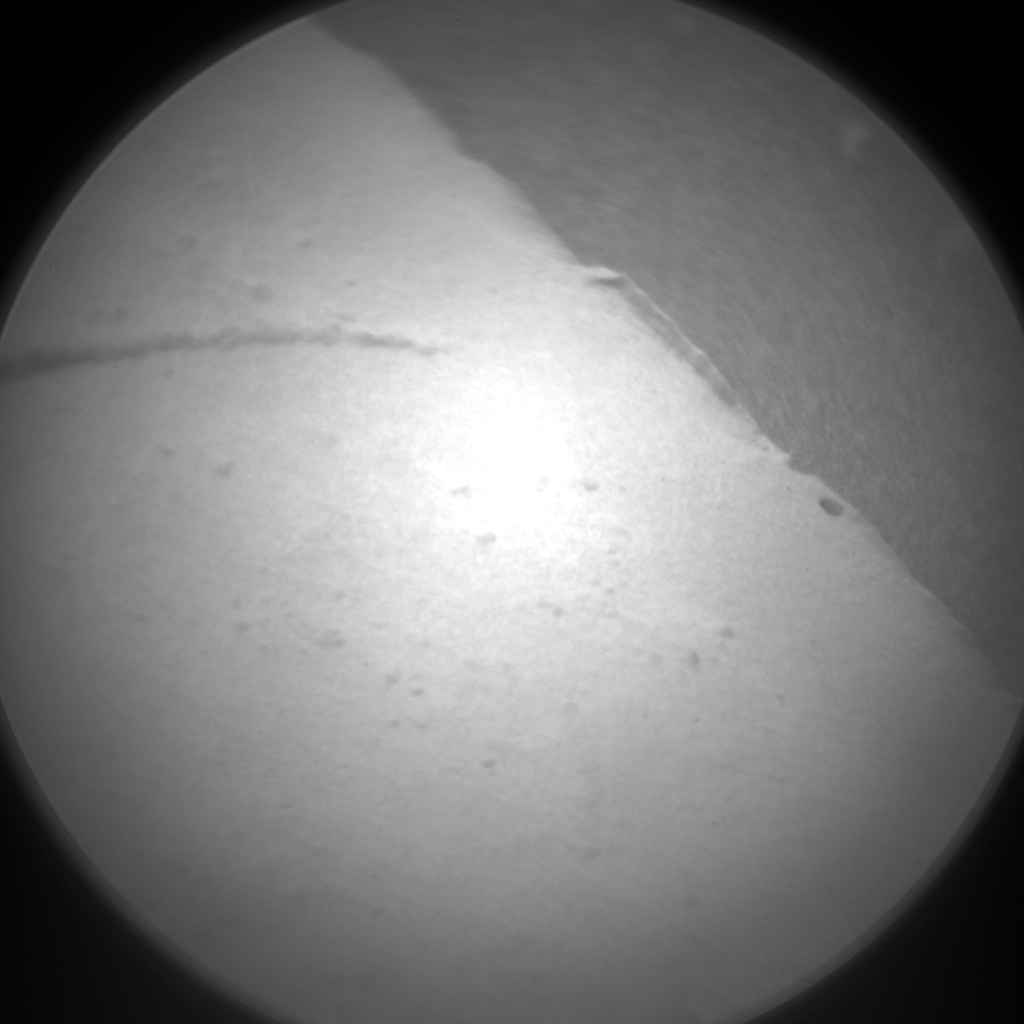 Nasa's Mars rover Curiosity acquired this image using its Chemistry & Camera (ChemCam) on Sol 1432, at drive 2034, site number 56
