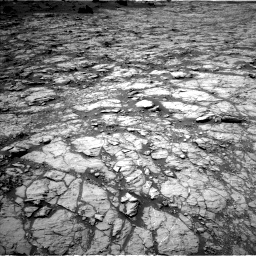Nasa's Mars rover Curiosity acquired this image using its Left Navigation Camera on Sol 1432, at drive 2034, site number 56