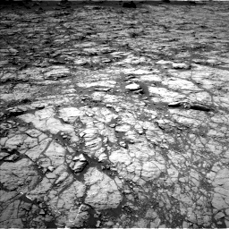 Nasa's Mars rover Curiosity acquired this image using its Left Navigation Camera on Sol 1432, at drive 2040, site number 56
