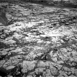 Nasa's Mars rover Curiosity acquired this image using its Left Navigation Camera on Sol 1432, at drive 2058, site number 56