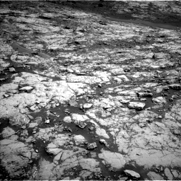 Nasa's Mars rover Curiosity acquired this image using its Left Navigation Camera on Sol 1432, at drive 2070, site number 56