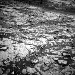 Nasa's Mars rover Curiosity acquired this image using its Left Navigation Camera on Sol 1432, at drive 2076, site number 56