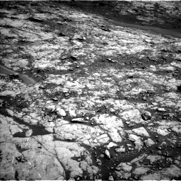 Nasa's Mars rover Curiosity acquired this image using its Left Navigation Camera on Sol 1432, at drive 2082, site number 56