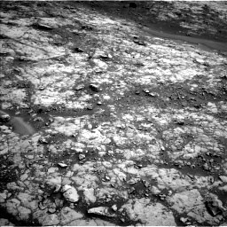 Nasa's Mars rover Curiosity acquired this image using its Left Navigation Camera on Sol 1432, at drive 2088, site number 56