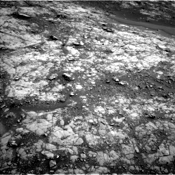 Nasa's Mars rover Curiosity acquired this image using its Left Navigation Camera on Sol 1432, at drive 2094, site number 56