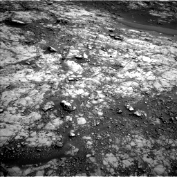 Nasa's Mars rover Curiosity acquired this image using its Left Navigation Camera on Sol 1432, at drive 2100, site number 56