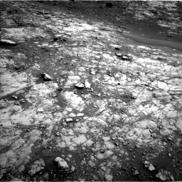 Nasa's Mars rover Curiosity acquired this image using its Left Navigation Camera on Sol 1432, at drive 2106, site number 56