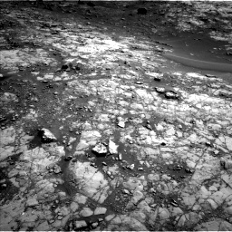 Nasa's Mars rover Curiosity acquired this image using its Left Navigation Camera on Sol 1432, at drive 2112, site number 56
