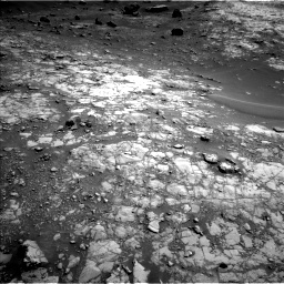 Nasa's Mars rover Curiosity acquired this image using its Left Navigation Camera on Sol 1432, at drive 2118, site number 56